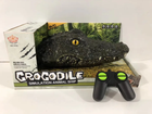 Крокодил на радиоуправлении Crocodile реалистичный с пультом