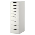 Комод ALEX на 9 шухляд IKEA 904.861.39 білий