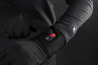 Тактичні рукавички з підігрівом 2E Tactical Touch Lite Black розмір М/L - зображення 6