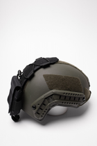 Підсумок противага (кишеня) для аксесуарів на кавер для балістичного шолома Fast Mandrake Чорний - зображення 3