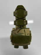 Підсумок противага (кишеня) для аксесуарів на кавер для балістичного шолома Fast Mandrake Мультікам - зображення 5