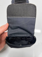 Підсумок противага (кишеня) для аксесуарів на кавер для балістичного шолома Fast Mandrake Чорний - зображення 9