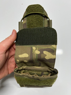 Підсумок противага (кишеня) для аксесуарів на кавер для балістичного шолома Fast Mandrake Мультікам - зображення 8