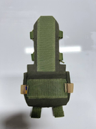 Підсумок противага (кишеня) для аксесуарів на кавер для балістичного шолома Fast Mandrake Олива - зображення 6