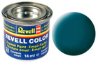 Фарба кольору морської хвилі матова sea green mat 14ml Revell (32148) - зображення 1