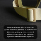 Защитные тактические очки для пейнтбола защита для страйкбола TACTICAL Хаки (5549) - изображение 6