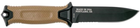 Нож Gerber Strongarm Fixed Coyote Serrated 31-003655 (1027847) - изображение 2