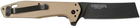 Нож складной Gerber Fastball Cleaver 20CV Coyote 30-001841 (1056203) - изображение 2