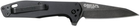 Нож складной Gerber Fastball Warncliff BLK 30-001717 (1028495) - изображение 2