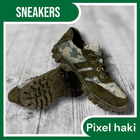 Тактические летние армейские кросовки Pixel Хаки 44 - изображение 2