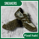 Тактичні літні військові кросівки Pixel Хаки 43 - зображення 2