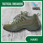 Військові тактичні літні кросівки Vogel Вогель Waterproof ЗСУ Олива46 - зображення 6
