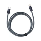 Кабель зарядки Baseus CALD000016, Type-C to Lightning, 20W, 1 м, Slate Gray