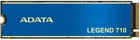 SSD диск ADATA LEGEND 710 256GB M.2 NVMe PCIe 3.0 x4 3D NAND (ALEG-710-256GCS)
