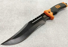 Нескладной тактический нож Tactic туристический охотничий армейский нож с чехлом (Н-110) - изображение 4