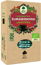 Клюквенный чай Dary Natury Herbatka Żurawinowa 25 x 2.5 г (DN7873) - изображение 1