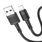 Кабель Hoco X83 USB to Lightning 1m чорний