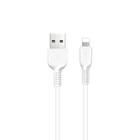 Кабель Hoco X20 USB to Lightning 3m білий