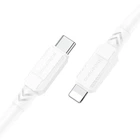 Кабель USB Borofone BX81, Type-C to Lightning, PD20W, 1m, белый