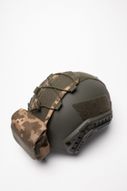 Подсумок противовес для аксессуаров на кавер для баллистического шлема Fast Пиксель - изображение 1