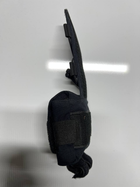 Подсумок противовес для аксессуаров на кавер для баллистического шлема Fast Черный - изображение 7