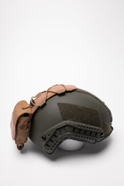 Подсумок противовес для аксессуаров на кавер для баллистического шлема Fast Койот - изображение 2