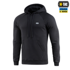 M-Tac кофта Hoodie Cotton Raglan Hard Black XS - зображення 1