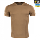M-Tac футболка потоотводящая Athletic Velcro Coyote Brown XL - изображение 2