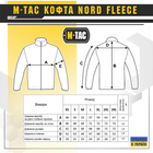 Кофта Nord Fleece Polartec M-Tac Синий S - изображение 10