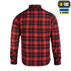 M-Tac сорочка Redneck Shirt Red/Black 3XL/L - зображення 4