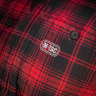 M-Tac рубашка Redneck Shirt Red/Black 3XL/L - изображение 7