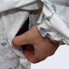 Зимний маскировочный костюм (Маскхалат) UMA Waterprof размера XXL - изображение 8