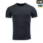 M-Tac футболка потовідвідна Athletic Velcro Dark Navy Blue M - зображення 2