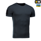 M-Tac футболка потовідвідна Athletic Velcro Dark Navy Blue M - зображення 3