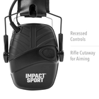 Активні захисні навушники Howard Leight Impact sport R-02524 Black - изображение 3