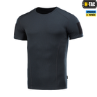 M-Tac футболка потовідвідна Athletic Velcro Dark Navy Blue L - зображення 1
