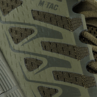 M-Tac кросівки Summer Sport Army Olive, кросівки чоловічі олива, тактичне чоловіче військове взуття оливкові - зображення 8