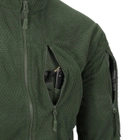 Кофта флисовая Helikon-Tex Alpha Tactical Jacket Olive L - изображение 7