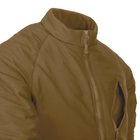 Куртка Helikon-Tex Wolfhound Climashield Apex Койот S - изображение 11