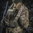 M-Tac ремень оружейный одноточечный MM14, военный оружейный ремень, армейский ремень пиксель, одноточка - изображение 7