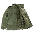 Куртка з підстібкою US STYLE M65 FIELD JACKET WITH LINER Олива L - зображення 5
