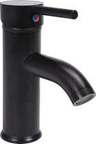 Змішувач для умивальника Fala RETRO Black 2 75811
