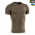 M-Tac футболка потоотводящая Athletic Velcro Olive L - изображение 3