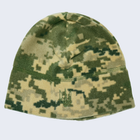 Зимняя шапка тактическая UMA цвета пиксель - изображение 1
