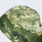 Зимняя шапка тактическая UMA цвета пиксель - изображение 5