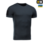 M-Tac футболка потовідвідна Athletic Velcro Dark Navy Blue 2XL - зображення 3