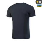 M-Tac футболка потовідвідна Athletic Velcro Dark Navy Blue 2XL - зображення 4