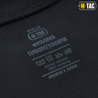 M-Tac футболка потовідвідна Athletic Velcro Dark Navy Blue 2XL - зображення 6