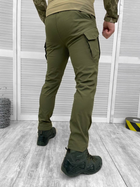 Тактичні штани корд Оліва M - зображення 3