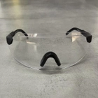 Окуляри балістичні Swiss Eye Defense Clear, сертифіковані, прозора лінза (40414), окуляри тактичні - зображення 2